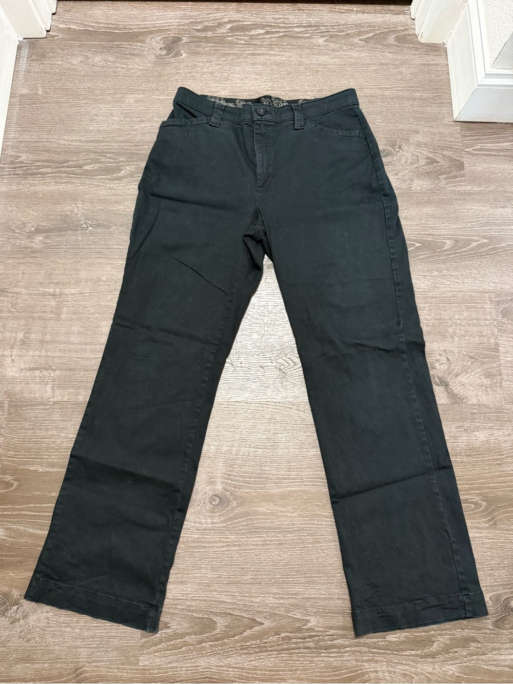 Lee Black Boot Cut Pants